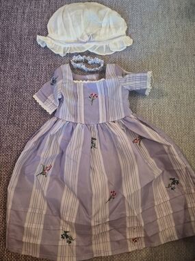 Pleasant Company Felicity Purple Dress